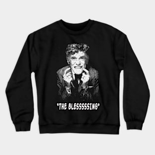 Retro The Blesssssing Crewneck Sweatshirt